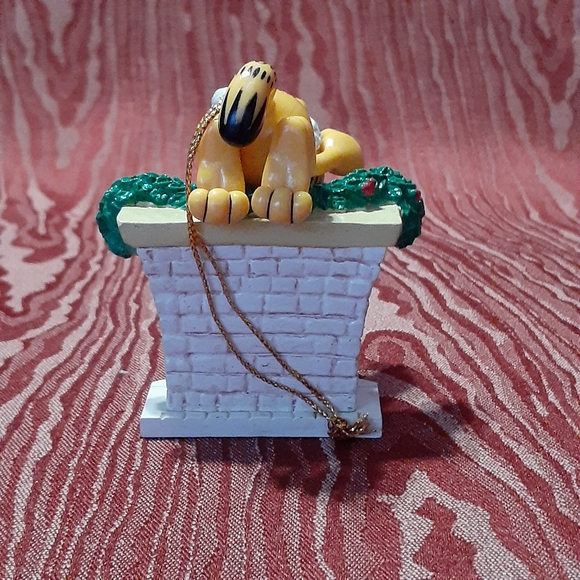 VINTAGE PAWS GARFIELD TRIM A TREE ORNAMENT CHIMNEY/STOCKING GIFTS NEW IN BOX - Picture 4 of 8